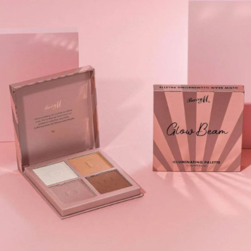 Barry M Glow Beam Illuminating Palette- NEW